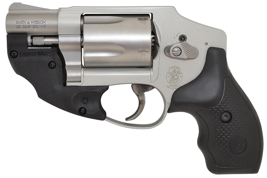 642 38 Special +P Revolver with LaserMax Laser
