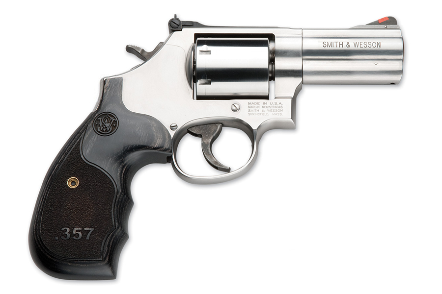 686 357 Magnum Talo Exclusive with Custom Wood Grips