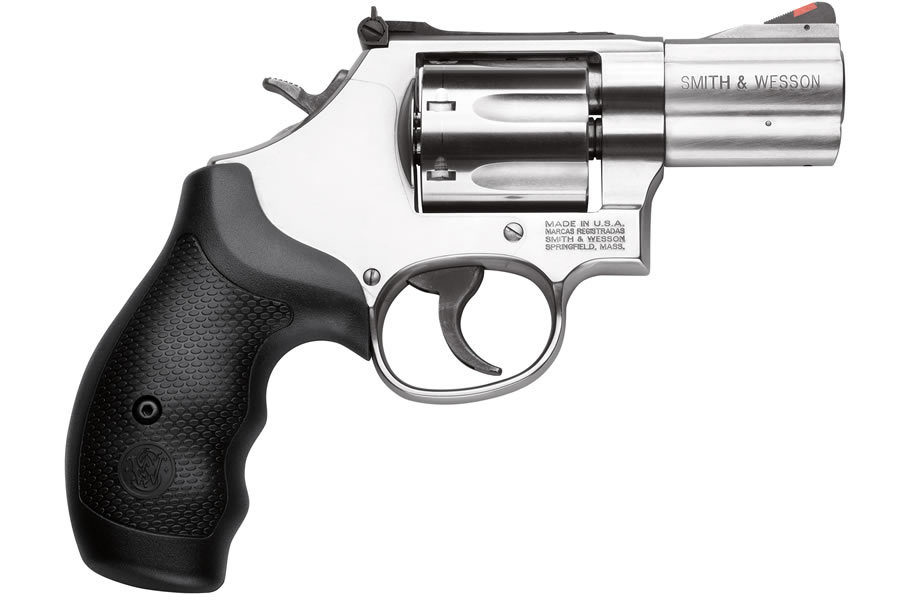 686 Plus 357 Magnum Stainless 7-Shot/2.5-inch Revolver