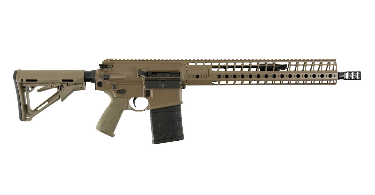 716 DMR Gen2 7.62x51mm NATO (308 Win) Flat Dark Earth Semi-Automatic Rifle