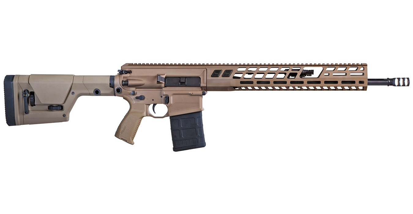 716G2 DMR 6.5 Creedmoor Flat Dark Earth Semi-Automatic Rifle