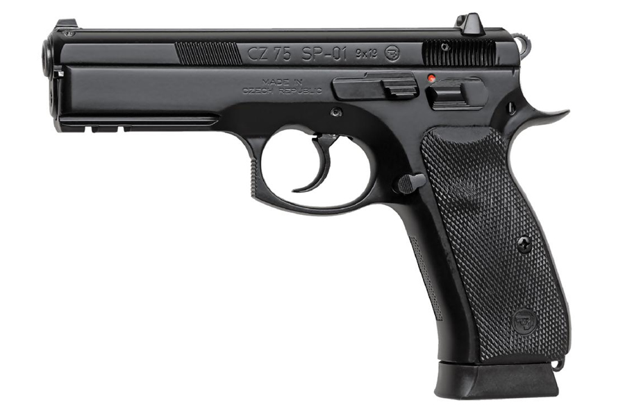 75 SP-01 9mm DA/SA Pistol with Night Sights