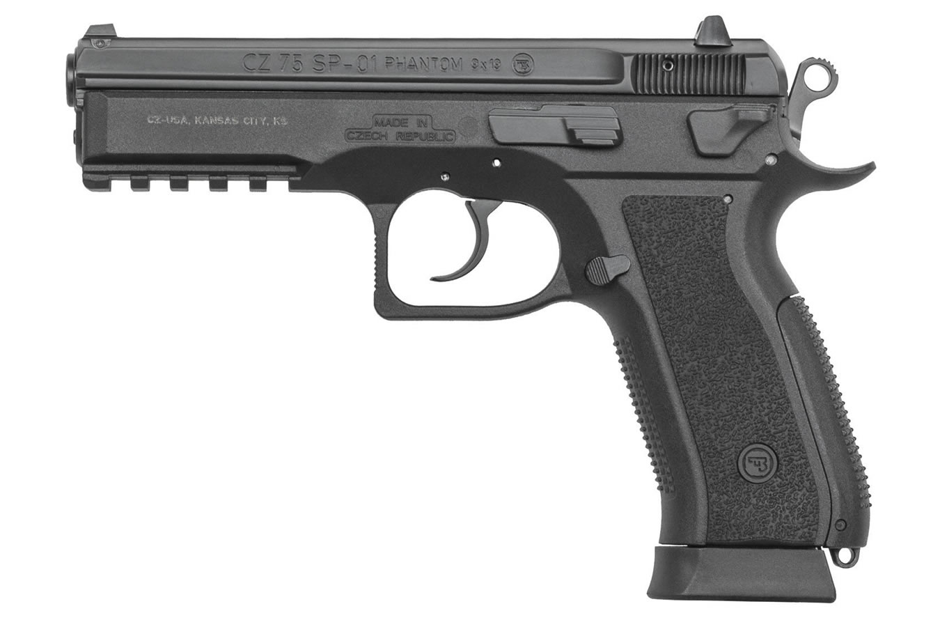 75 SP-01 Phantom Pistol with 3-Dot Sights