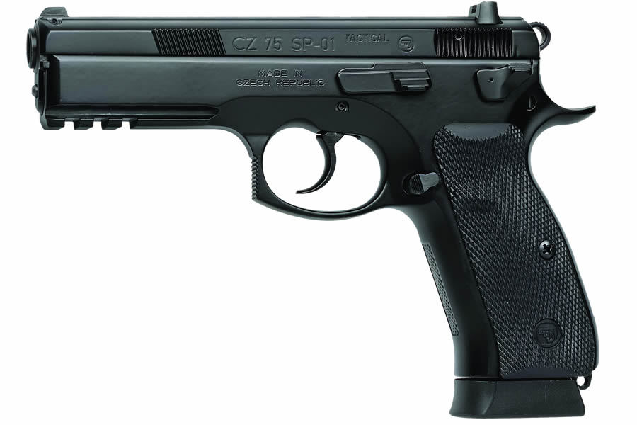 75 SP-01 Tactical 9mm Pistol