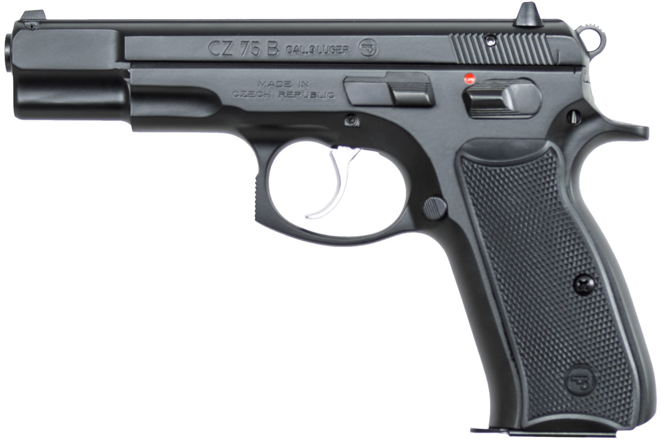 75B 9mm Black DA/SA Semi-Automatic Pistol