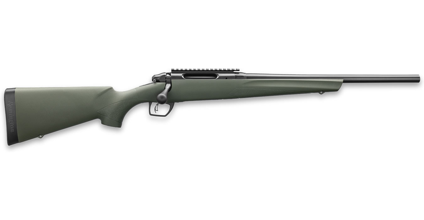 783 Tactical 450 Bushmaster Bolt-Action Rifle with OD Green Stock and Heavy Barrel