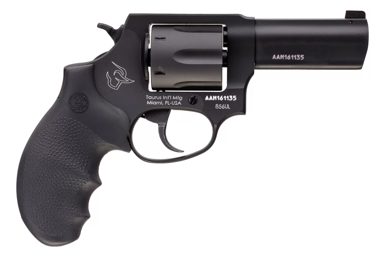 856 Defender Ultra-Lite 38 Special Double-Action Revolver with 3 Inch Barrel and