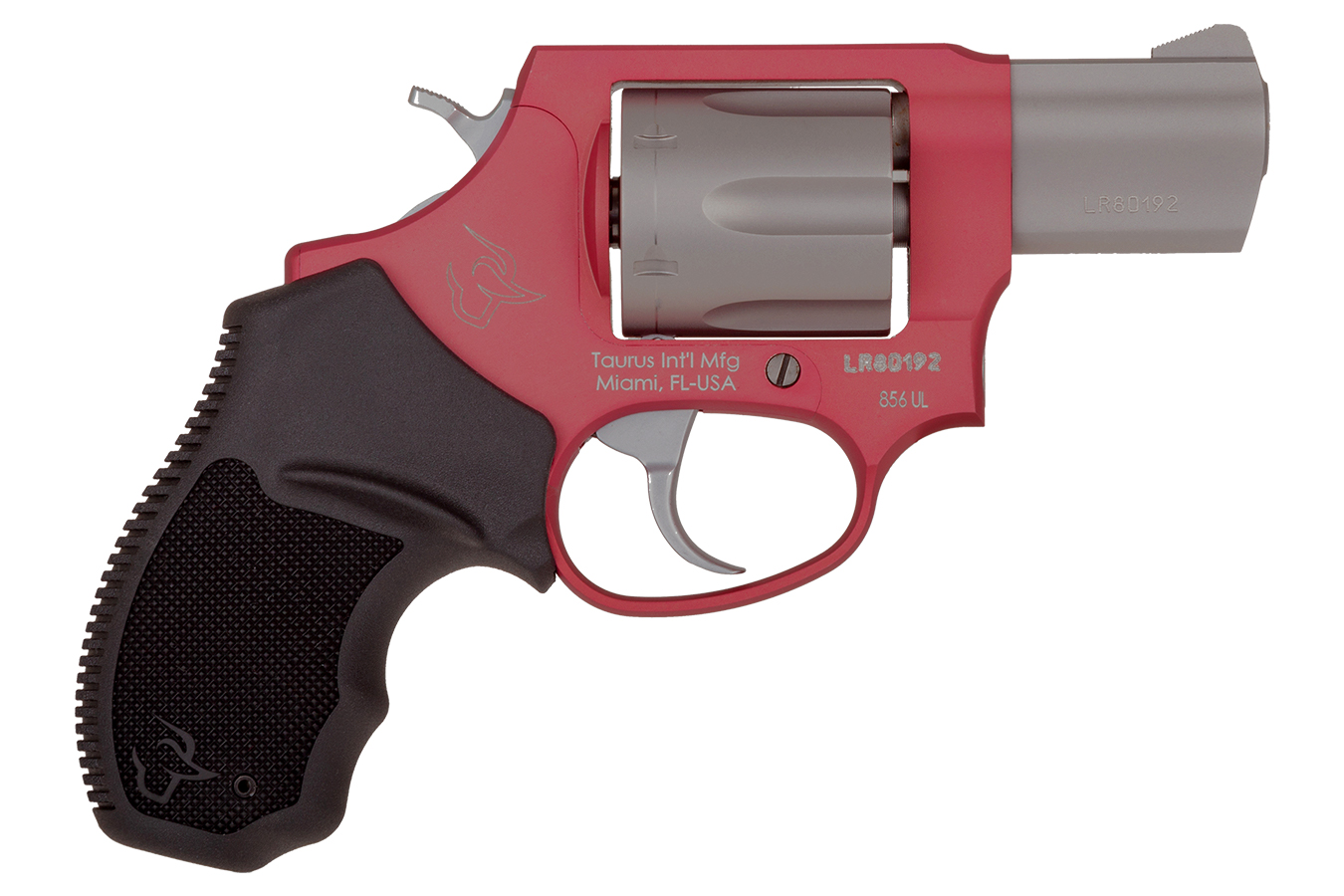 856 Ultra-Lite 38 Special Double-Action Revolver with Anodized Rogue Frame