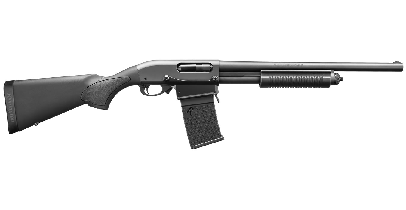 870 DM 12 Gauge Pump Shotgun with Detachable Magazine
