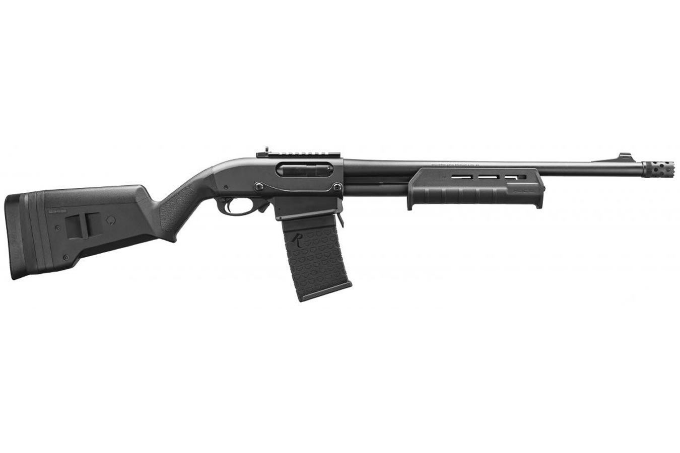 870 DM Magpul 12 Gauge Pump-Action Shotgun Black Synthetic Stock with Detachable Magazine
