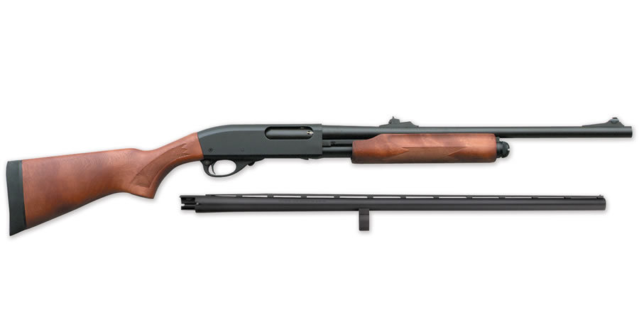 870 Express 20 Gauge Combo Shotgun with Vent Rib and Rifled Deer Barrel