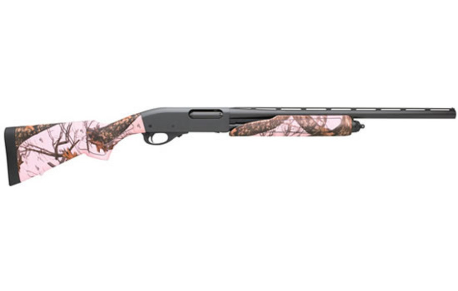 870 Express Compact 20 Gauge Shotgun with Pink Camo Stock