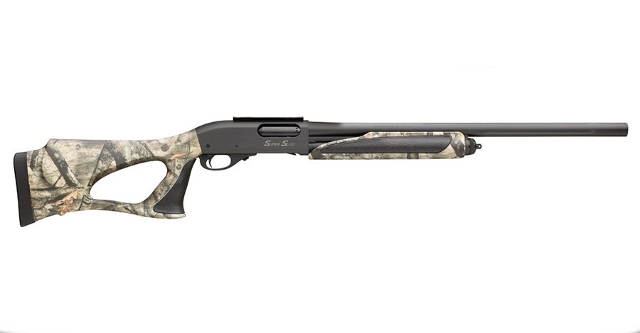 870 SPS Super Slug 12 Gauge Shotgun with Camo Stock