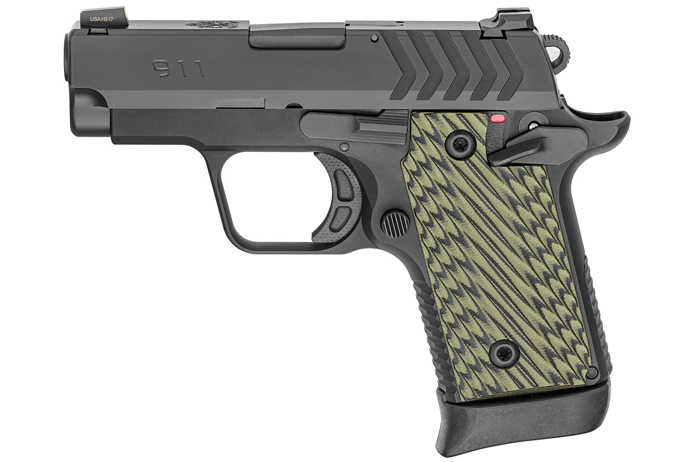 911 380 ACP Black Gear Up Package with 5 Magazines and Range Bag
