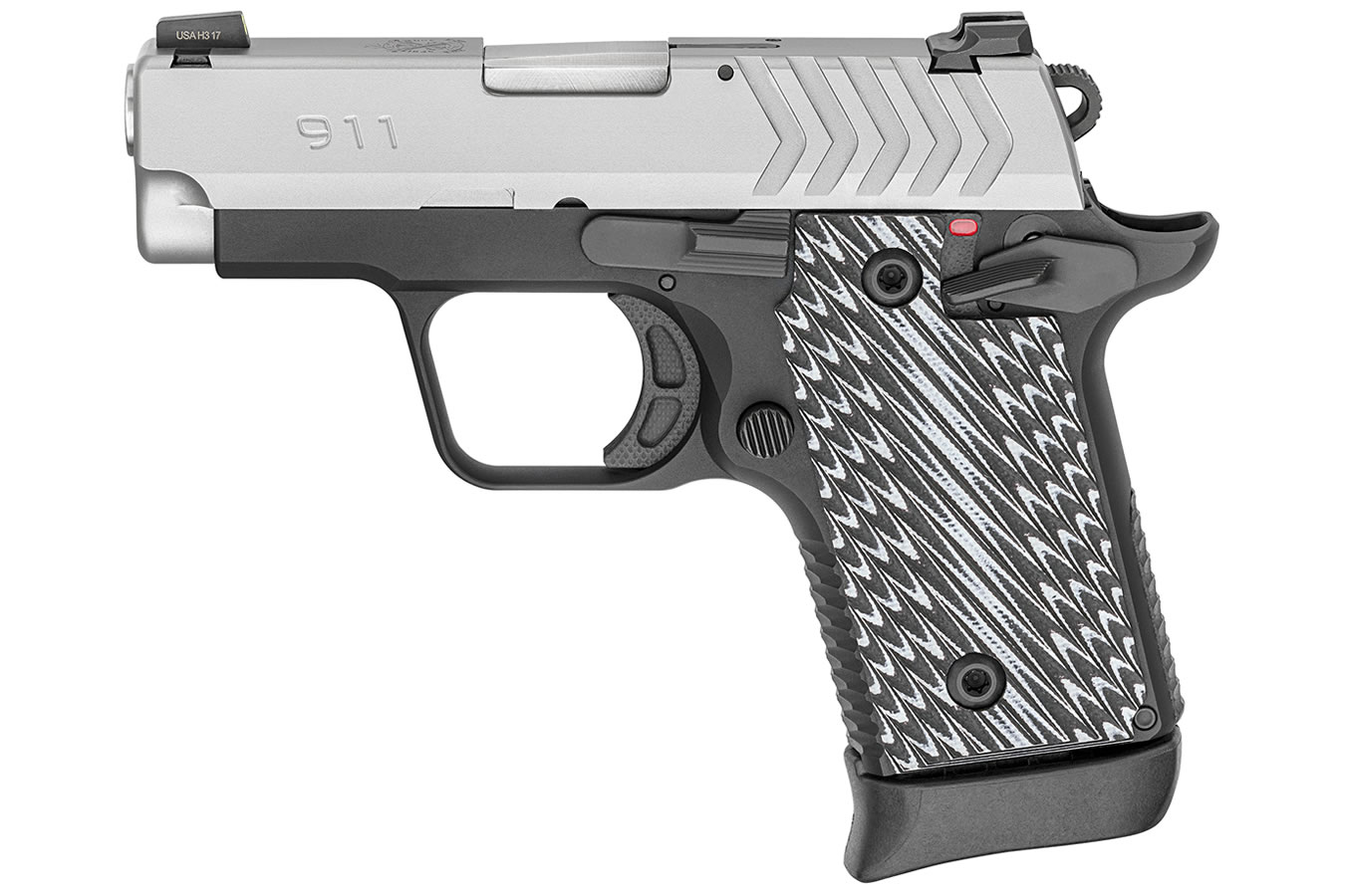 911 380 ACP Carry Conceal Pistol with Stainless Steel Slide