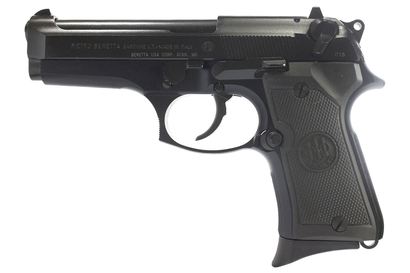 92 Compact 9mm Luger Centerfire Pistol