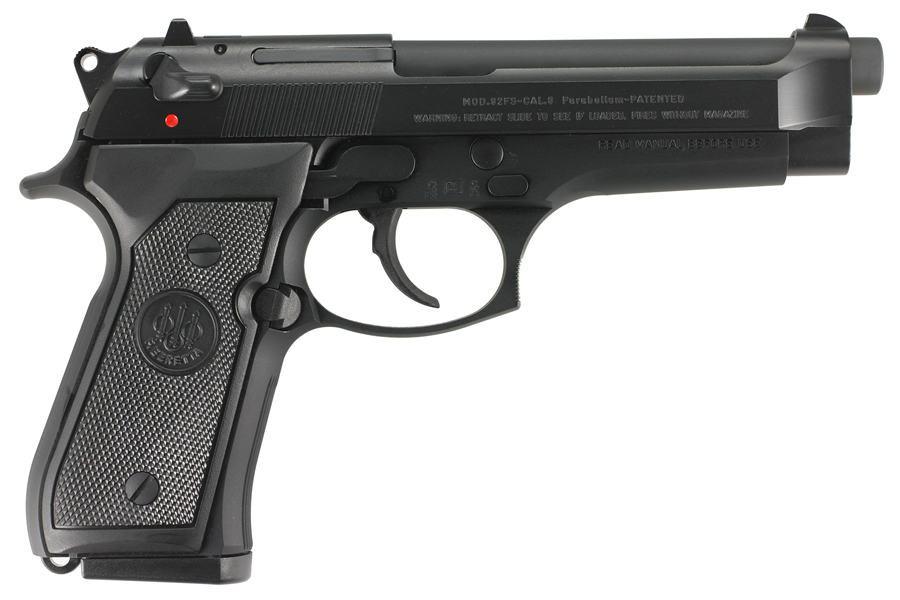 92 FS 9mm Centerfire Pistol Made in Italy