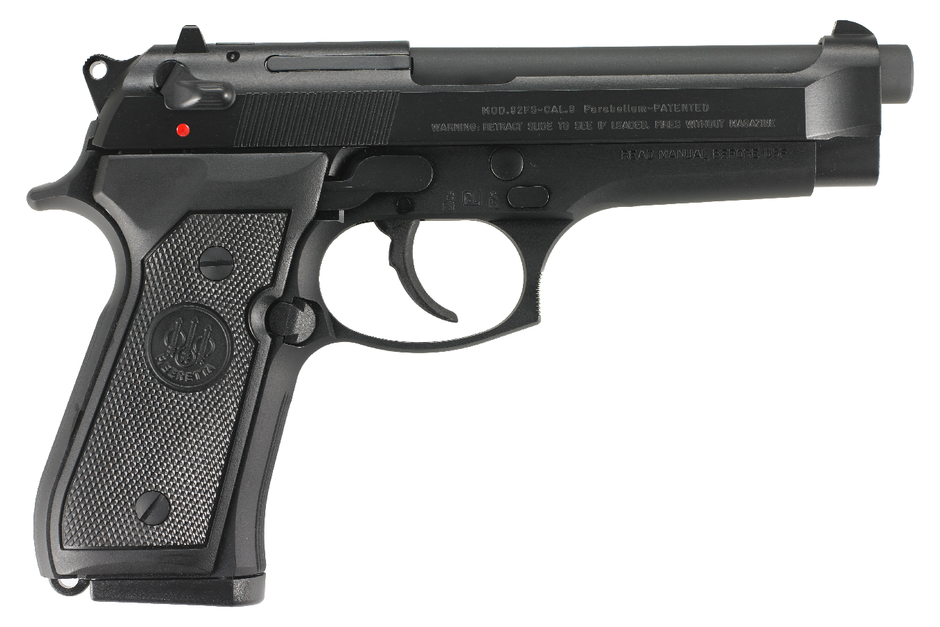 92FS 9mm DA/SA Pistol (CA Compliant)