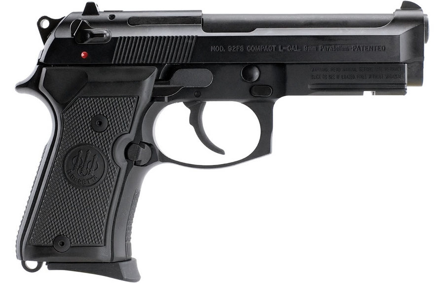 92FS Compact 9mm Brunition Centerfire with Rail