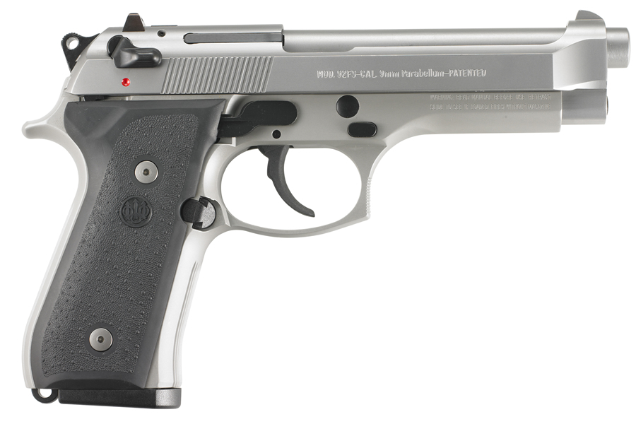 92FS INOX 9mm Centerfire Pistol Made in USA
