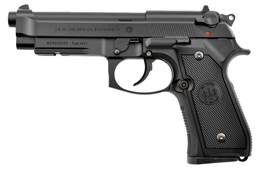 92FS Type M9A1 9mm Centerfire Pistol with Rail