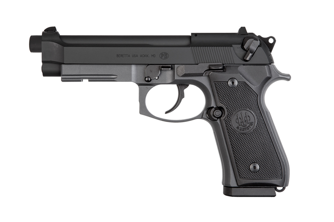 92FSR 22LR Rimfire Pistol with Sniper Gray Frame