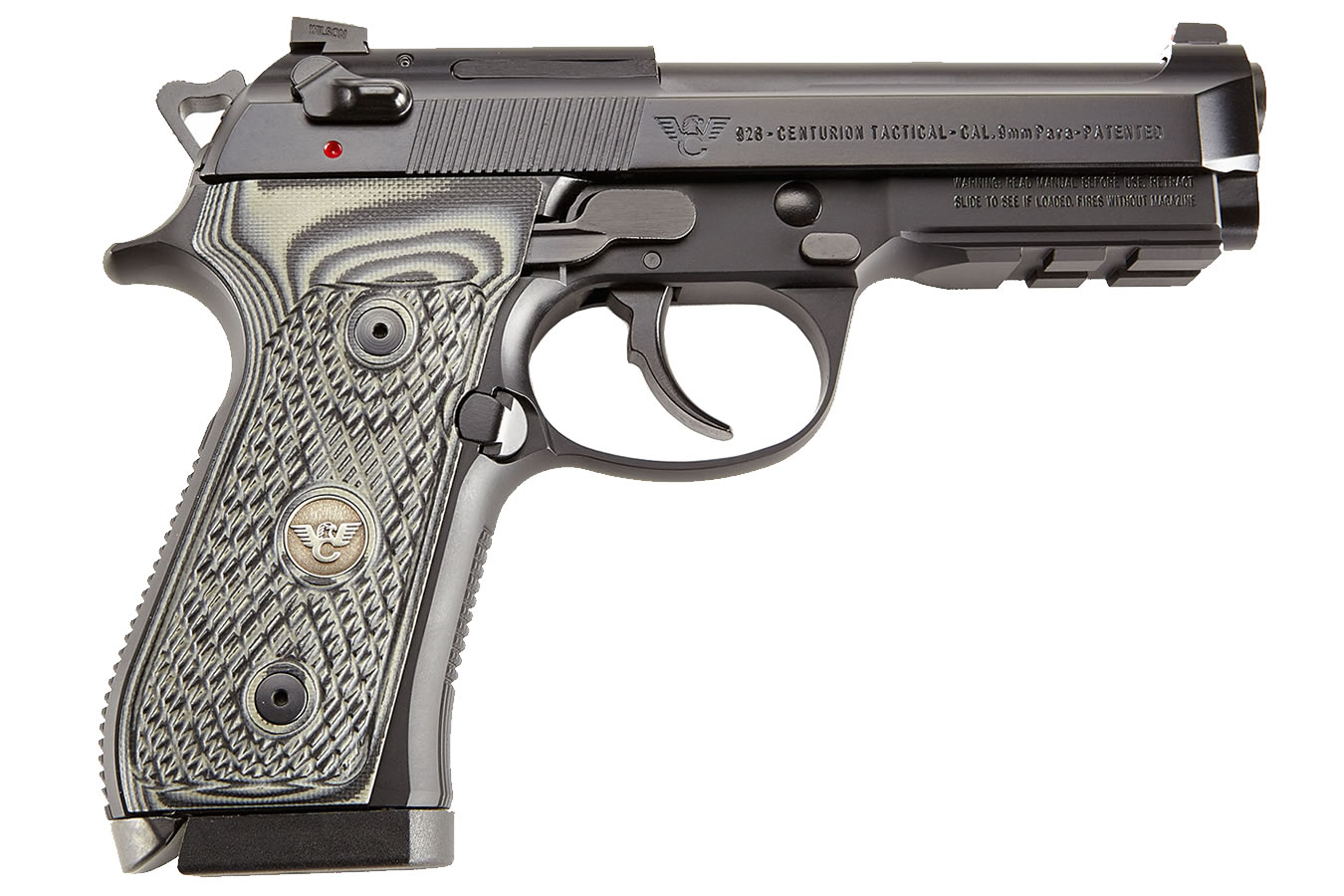92G Centurion Tactical 9mm DA/SA Wilson Combat Special Edition Pistol