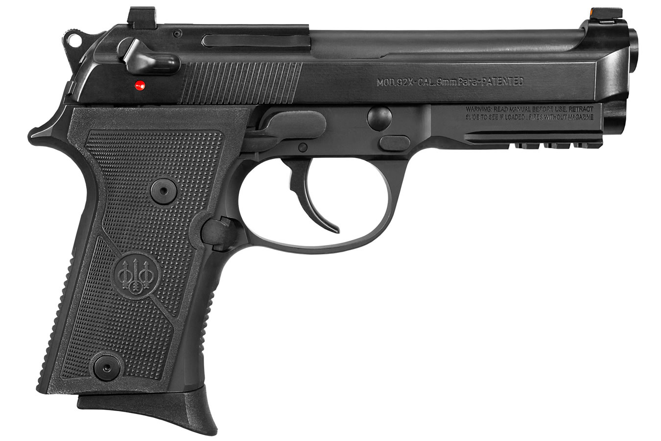 92x Compact FR 9mm DA/SA Pistol with Rail