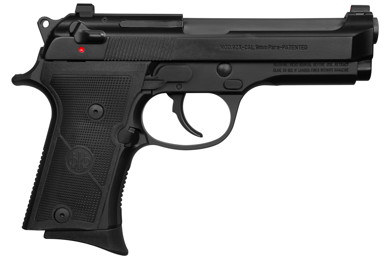 92x F Compact 9mm DA/SA Pistol with Decocking Safety