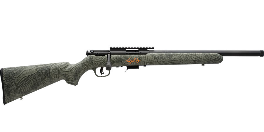 93 FV-SR 22 WMR Landry Series Bolt-Action Camo Rifle