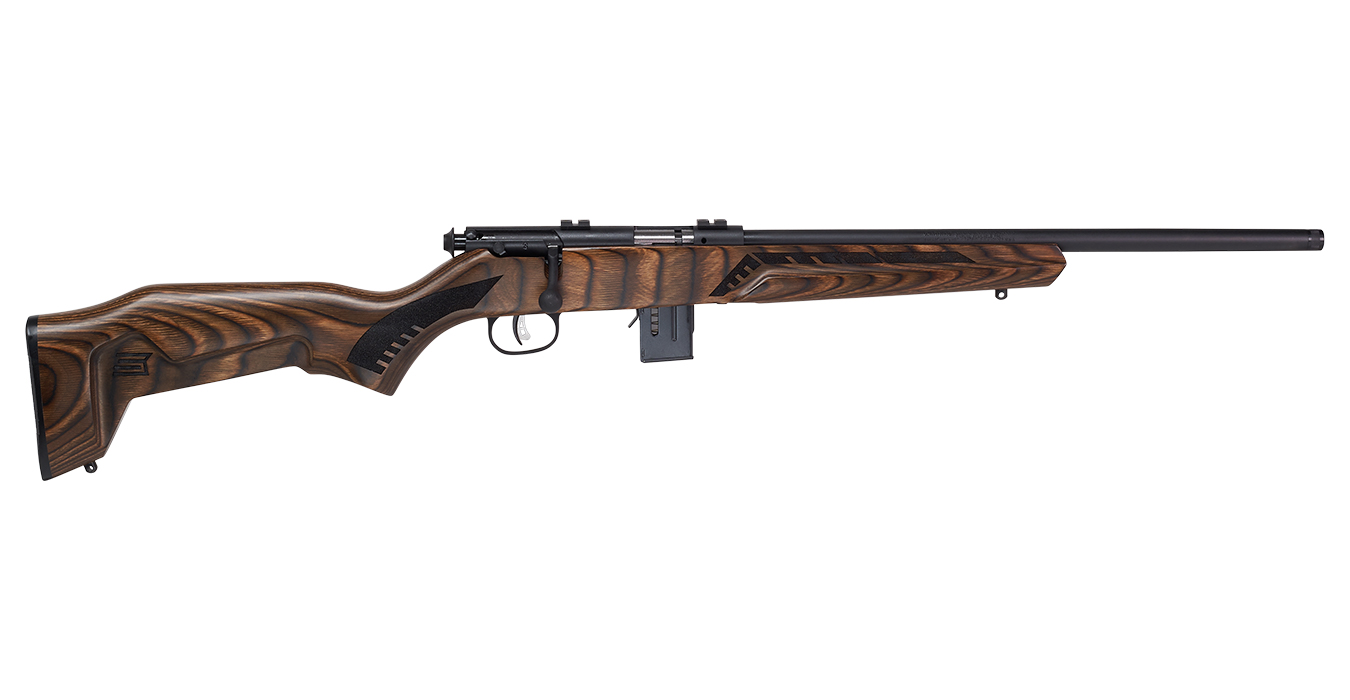 93 Minimalist 22 WMR Bolt Action Rifle with Wood Stock