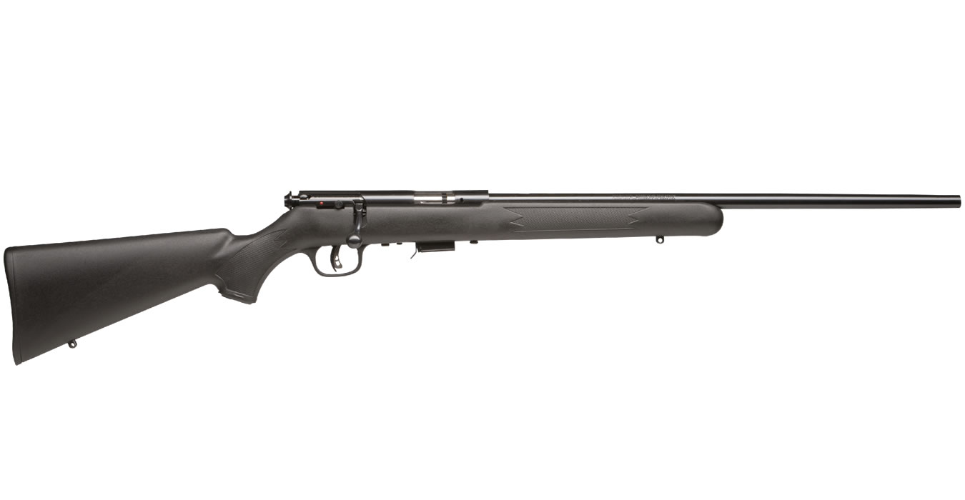 93R 17 HMR Bolt Action Rifle with Black Synthetic Stock (Demo Model)