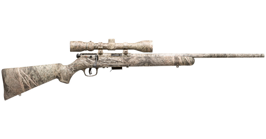 93R17 17 HMR Bolt Action Rimfire Rifle with Scope and Mossy Oak Brush Camo (Demo Model)