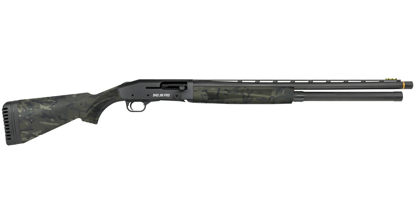 940 JM Pro 12 Gauge Semi-Auto Shotgun with Black Multicam Stock