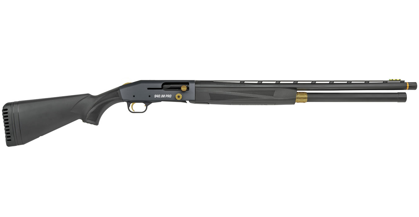 940 JM Pro 12 Gauge Semi-Automatic Shotgun with Tungsten Gray Anodized Receiver