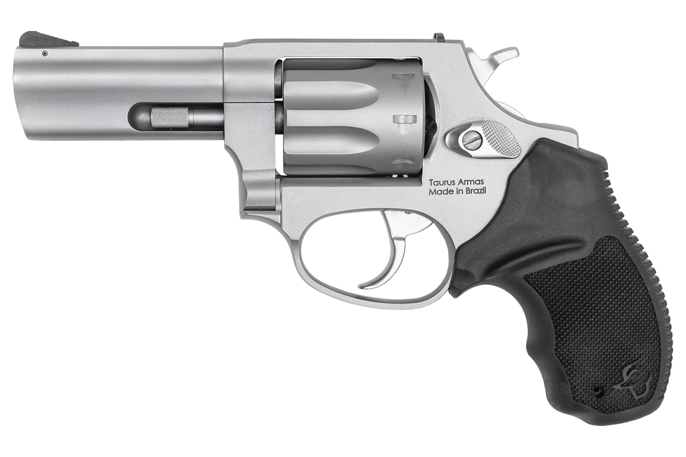 942 22 LR 8-Shot Revolver with 3 Inch Barrel and Matte Stainless Finish