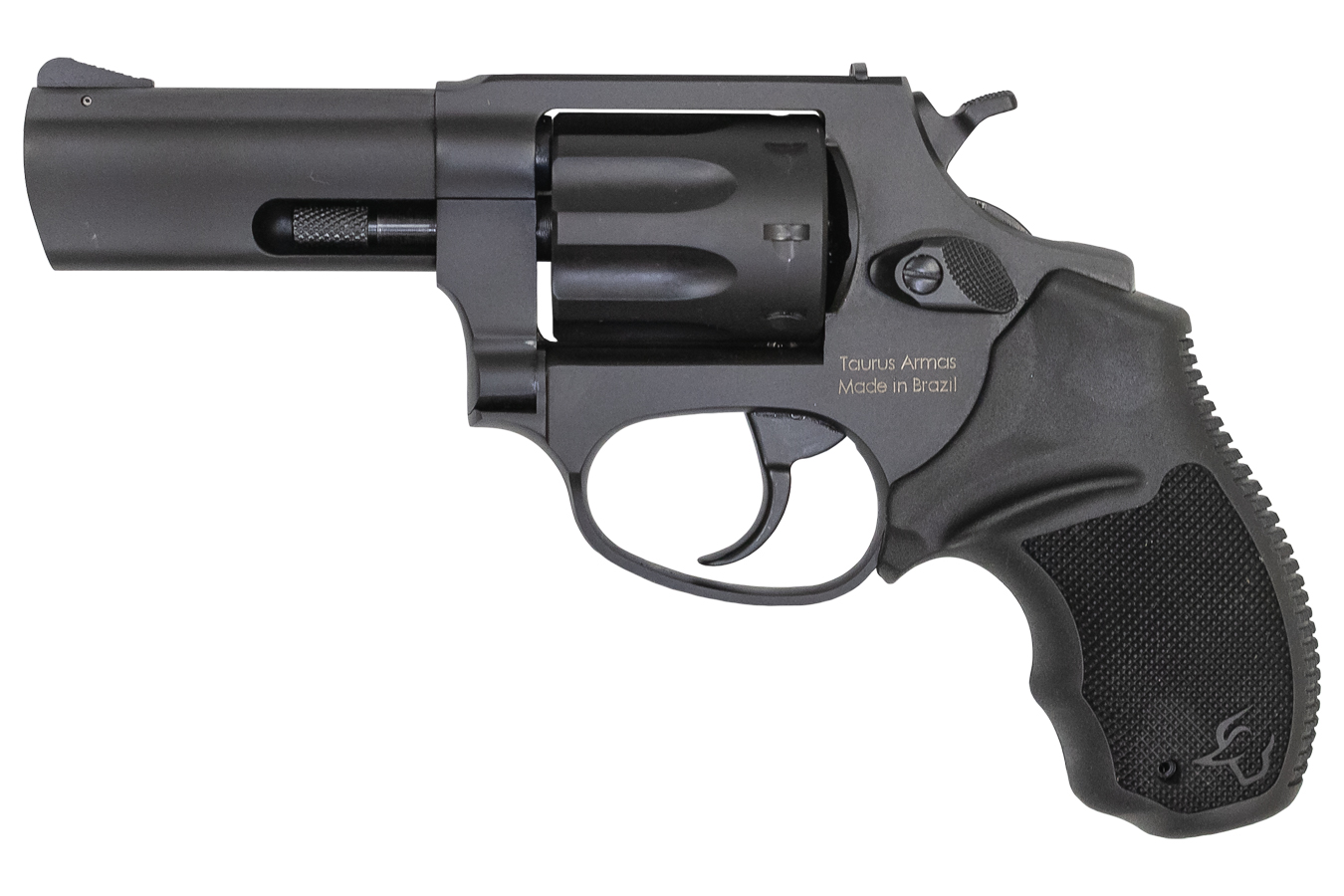942 22LR 8-Shot Revolver with 3 Inch Barrel and Matte Black Finish