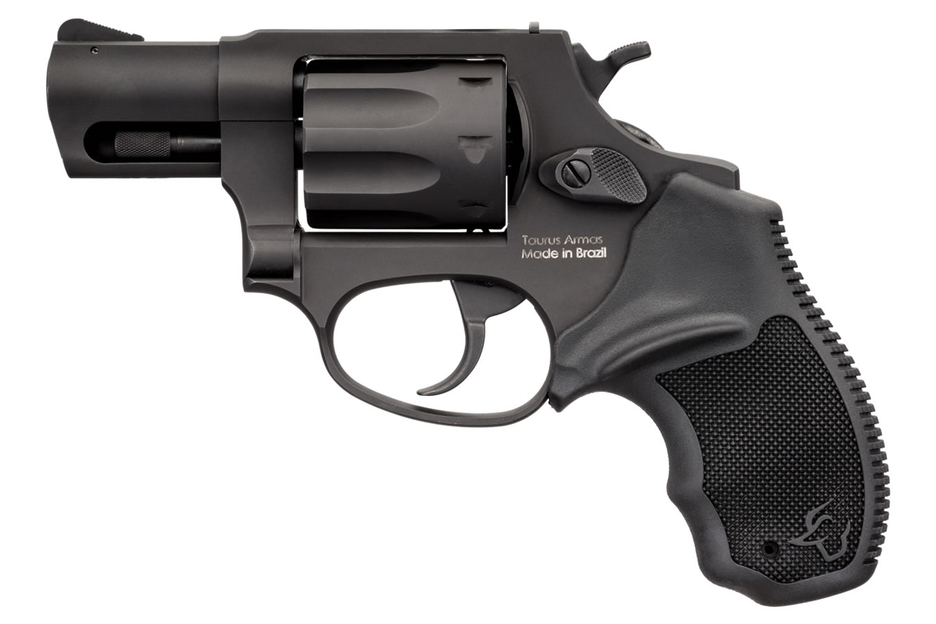 942 22WMR Rimfire Revolver with 2 Inch Barrel and Matte Black Finish
