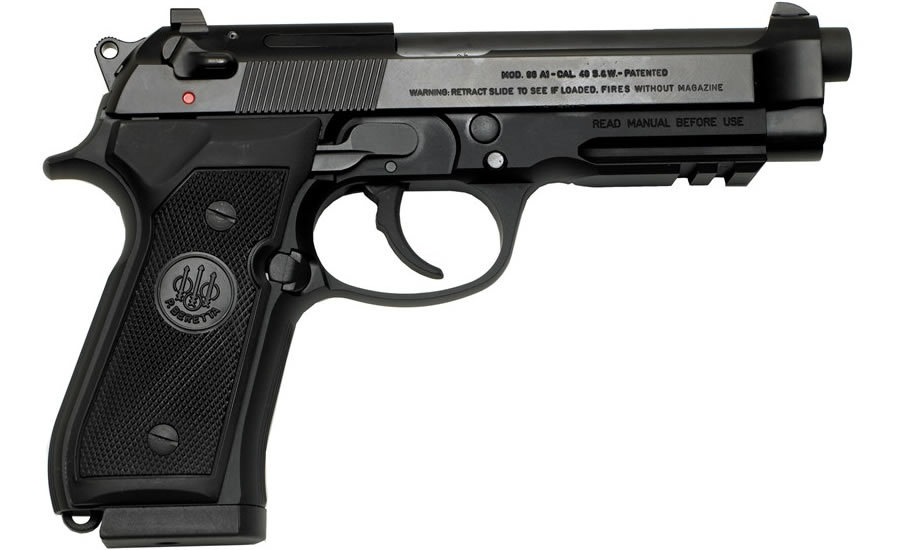 96 A1 40 S&W Centerfire Pistol
