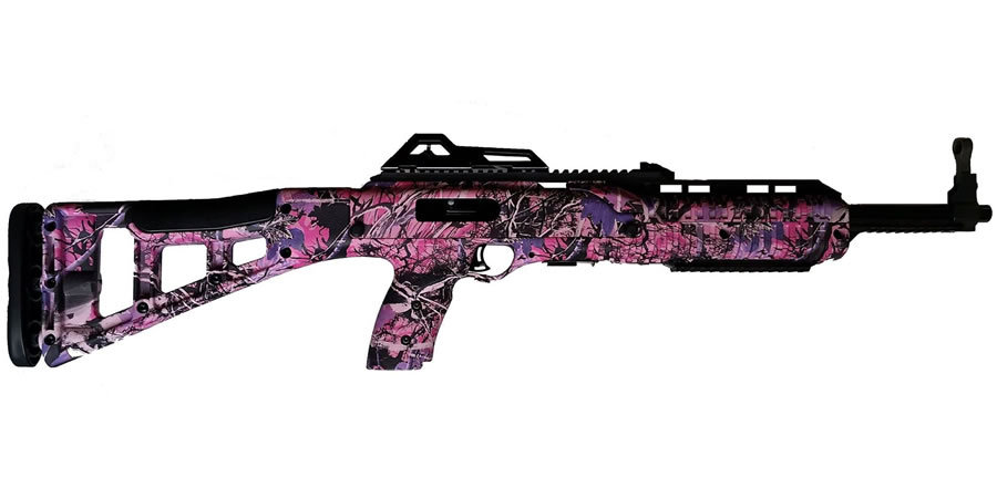 995TS 9mm Carbine with Country Girl Camo Finish