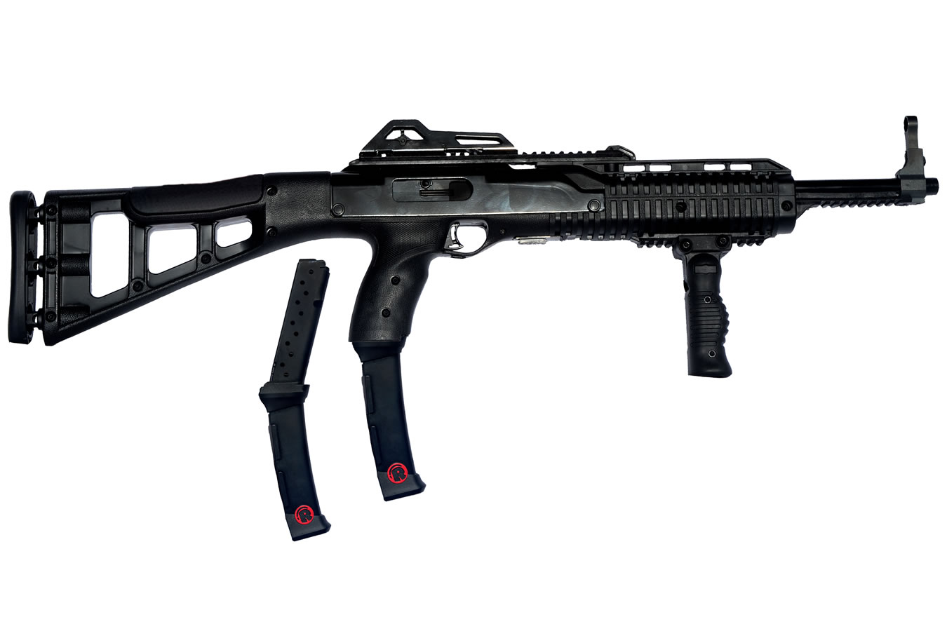 995TS 9mm Carbine with Forward Grip and Two 20-Round Magazines