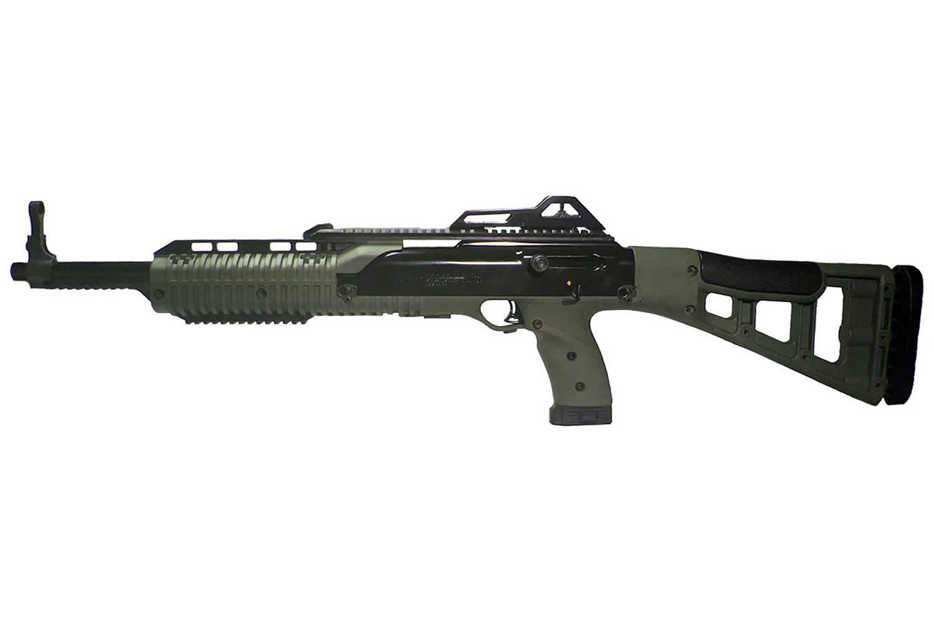 995TS 9mm Carbine with OD Green Stock