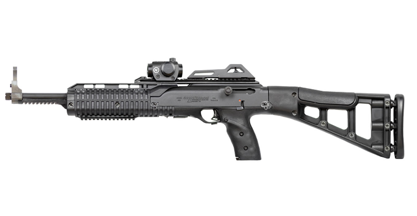995TS 9mm Tactical Carbine with Crimson Trace Red Dot Sight