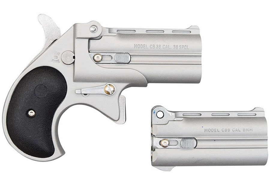 9mm/38 Special Derringer with Satin Finish