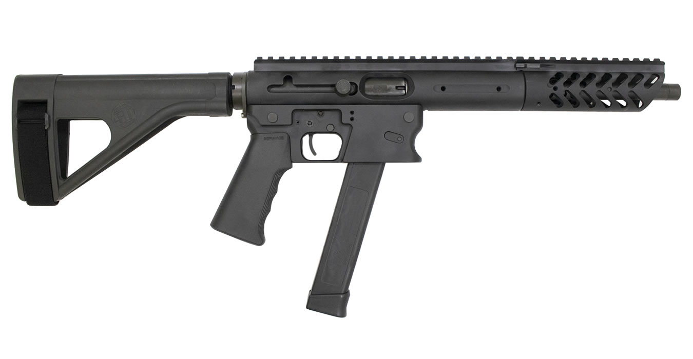 9mm Aero Survival Pistol with Stabilizing Brace