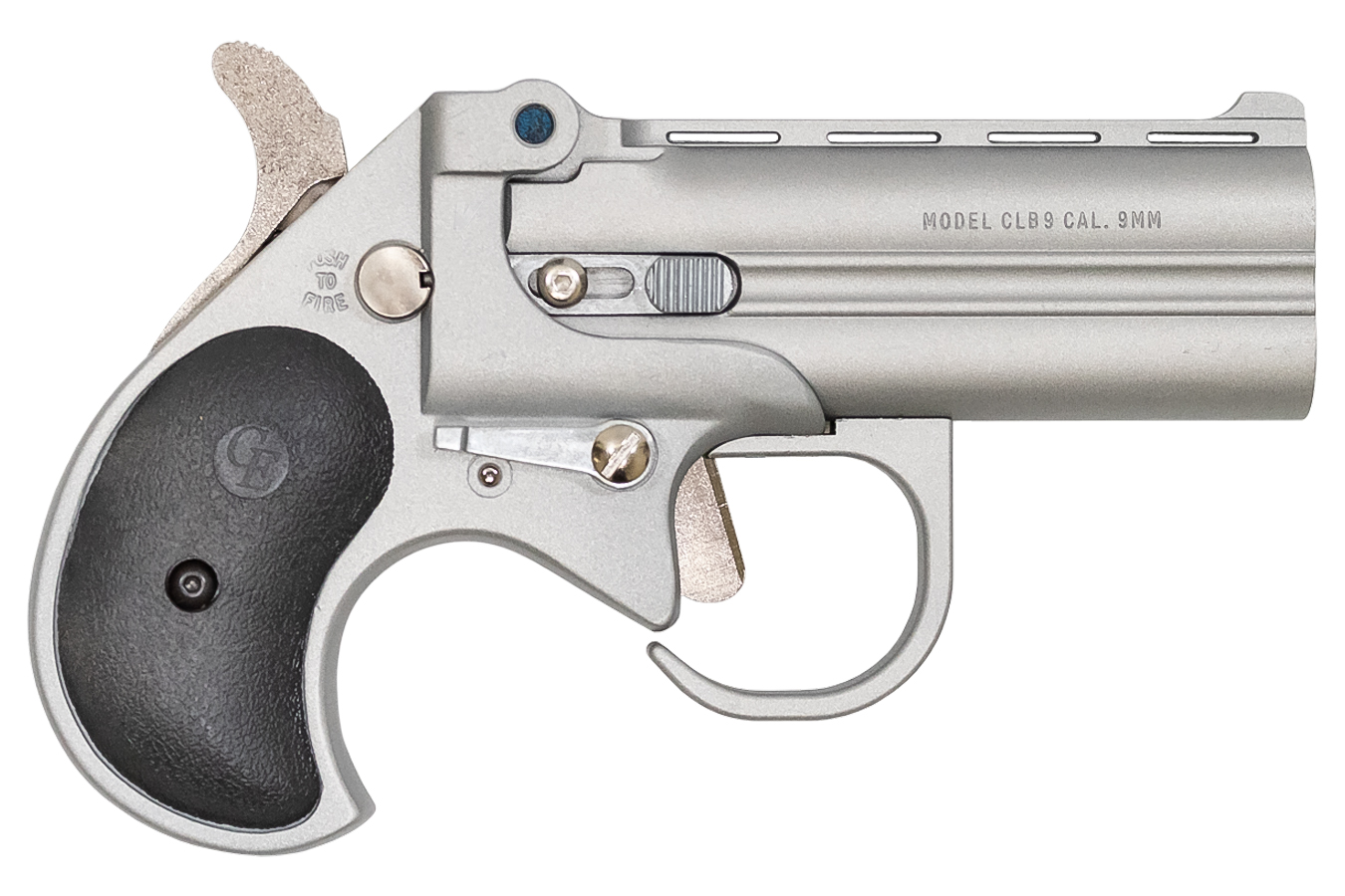 9mm Long Bore Derringer Guardian Package with Satin Cerakote Finish