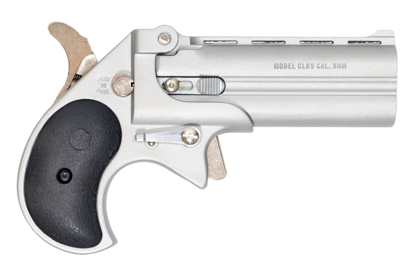 9mm Long Bore Derringer with Satin Finish