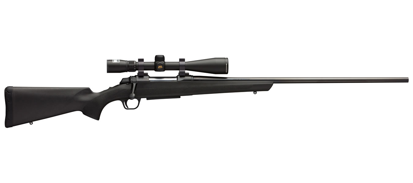 A-Bolt III 308 Win Composite Stalker Combo with Nikon 4-12×40 BDC Scope