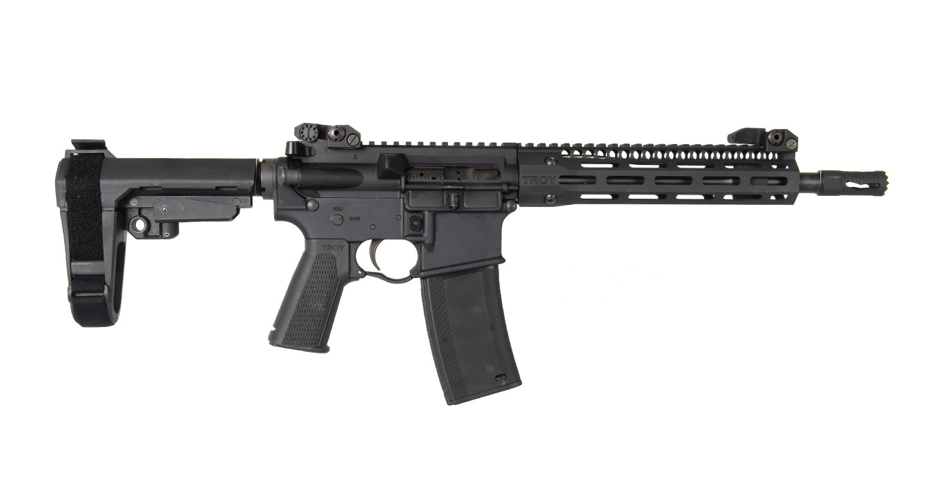 A4 5.56mm Semi-Automatic AR-15 PIstol with SBA3 Pistol Brace