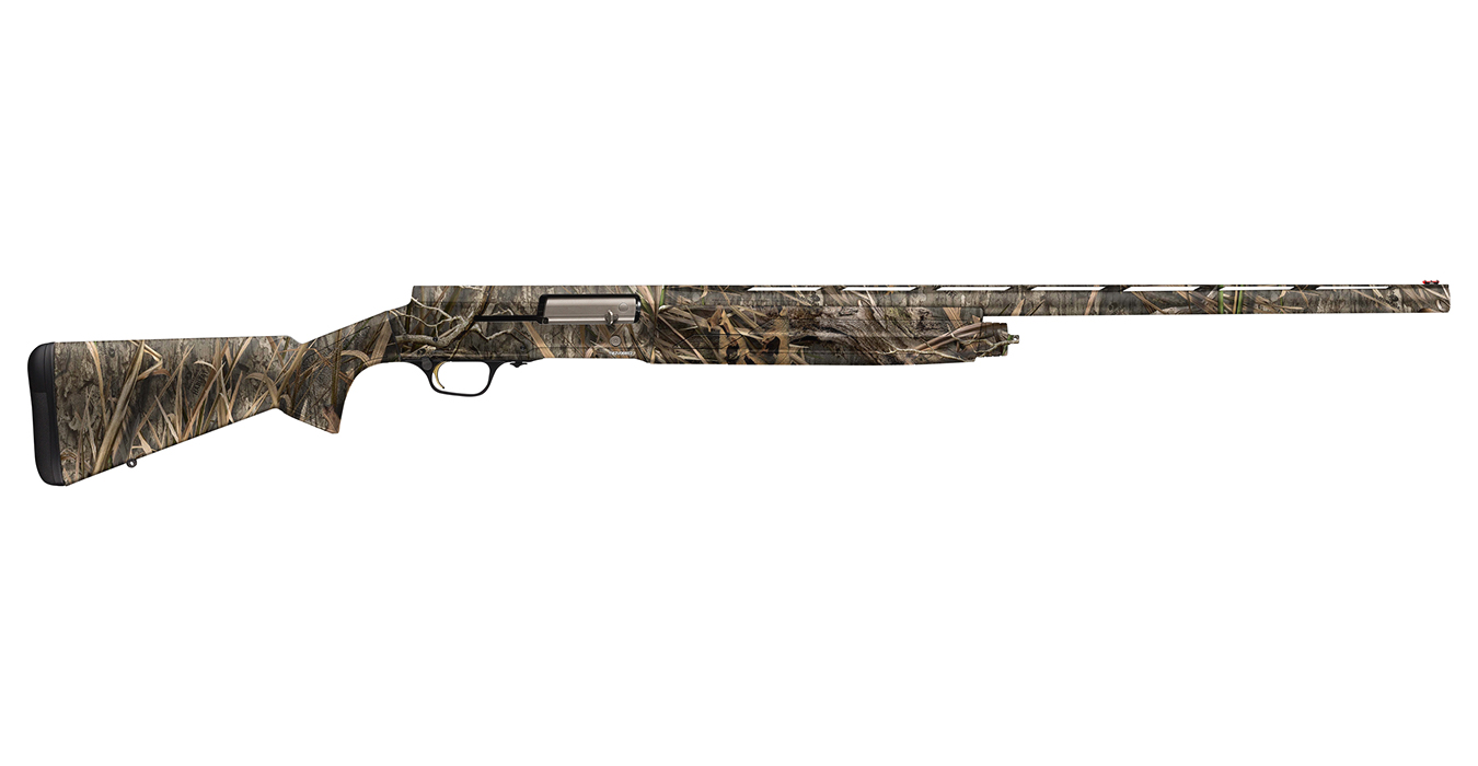 A5 12 Gauge Semi Auto Shotgun with Mossy Oak Shadow Grass Habitat Camo Finish